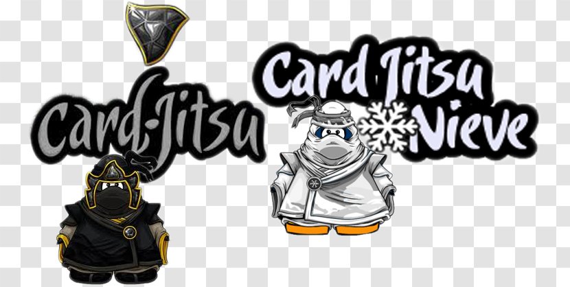 Club Penguin - Logo - Trading Card GameCard-Jitsu Series 3 FireBooster Brand FontCLUB DJ Transparent PNG