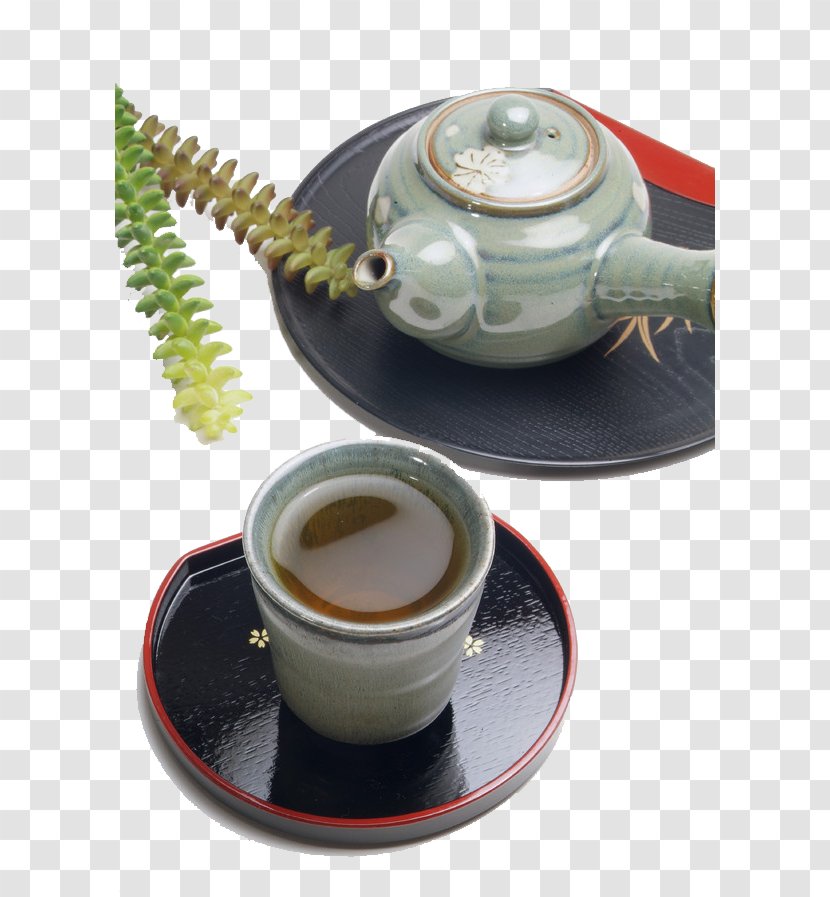 Teacup Coffee Cup Saucer - Chinese Tea Afternoon Transparent PNG
