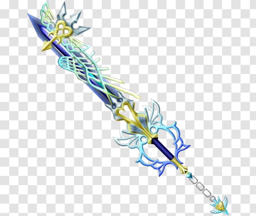 Kingdom Hearts II 3D: Dream Drop Distance Coded Ultima Weapon - Organism Transparent PNG