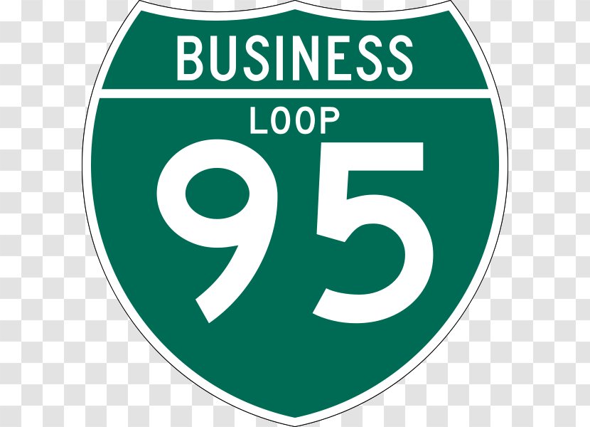 Interstate 75 In Ohio 40 80 Business - Symbol - Road Transparent PNG
