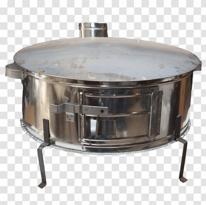 Barbecue Stove Tandoor Mangal Chimney - Crock Transparent PNG