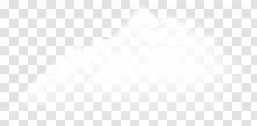 Black And White Angle Point - Monochrome - Cloud Clip Art Image Transparent PNG