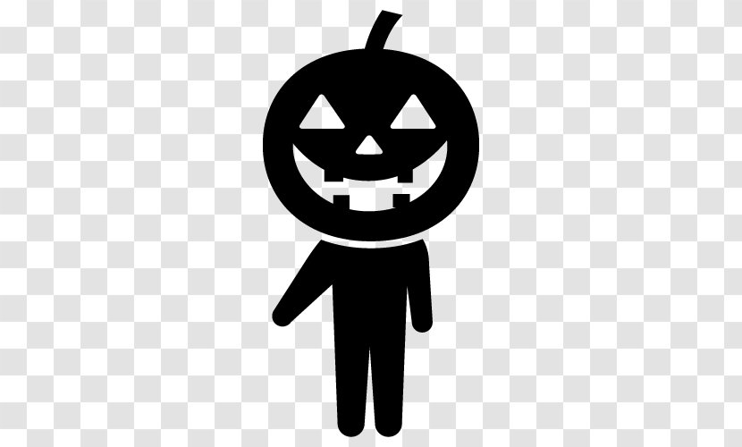 Ghost Halloween Jack-o'-Lantern - Watch Night - Day Of The Ninja Eat A Red Apple Transparent PNG