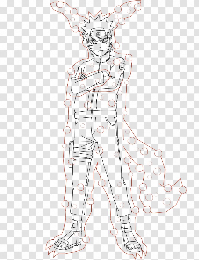 Madara Uchiha Sketch Sasuke Kurama Drawing - Frame - Naruto Transparent PNG