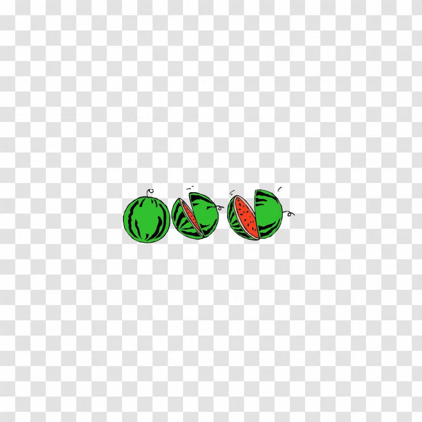 Logo Brand Pattern - Green - Watermelon Transparent PNG