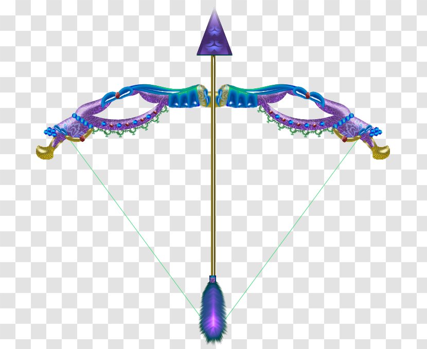 Bow And Arrow Archery Toy - Fashion Accessory - Starry Sky Transparent PNG