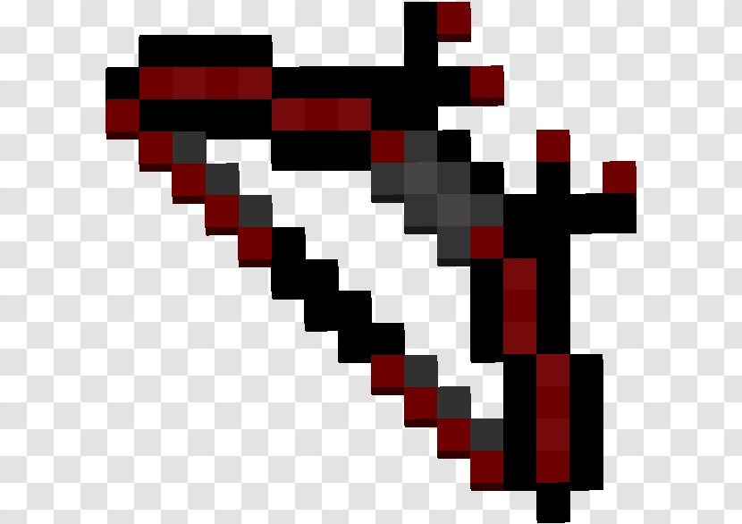 Minecraft Mods Bow And Arrow Transparent PNG