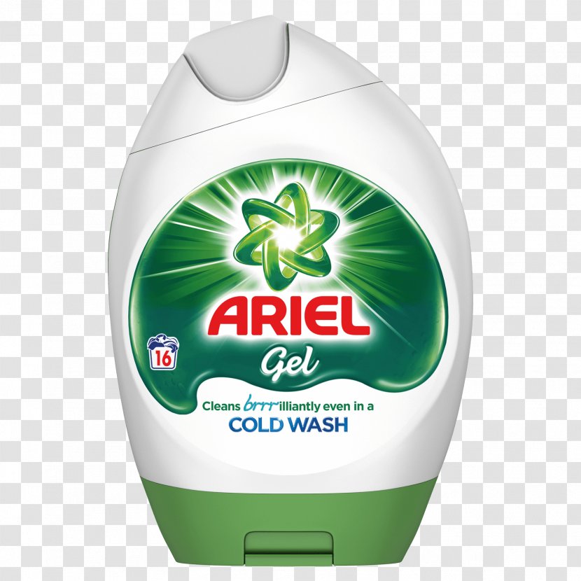 Ariel Laundry Detergent Stain Removal - Liquid - Washing Powder Transparent PNG