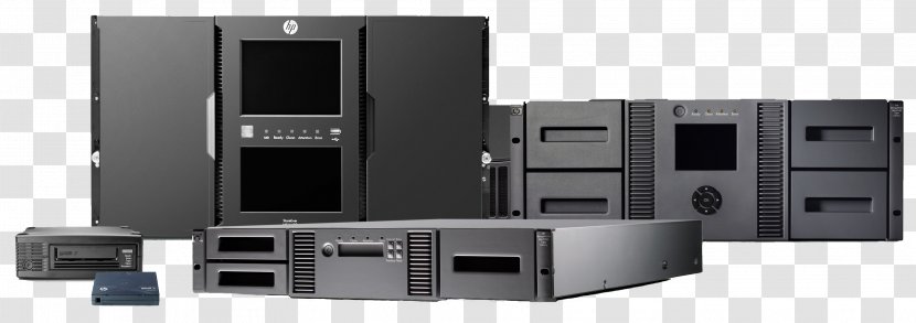 Hewlett-Packard Dell Linear Tape-Open Tape Library Drives - Hewlett Packard Enterprise - Drive Transparent PNG