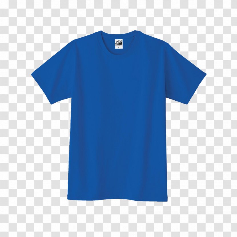 Printed T-shirt Screen Printing Textile Cotton - T Shirt - Blue Transparent PNG