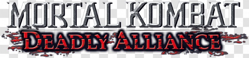 Mortal Kombat: Deadly Alliance Electronic Entertainment Expo 2002 Logo Brand - Promotion Transparent PNG