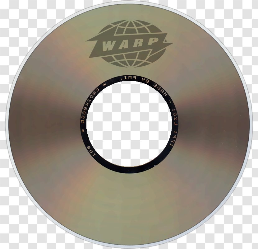 Compact Disc Drumhead - Warp - Bi Yanjing Transparent PNG