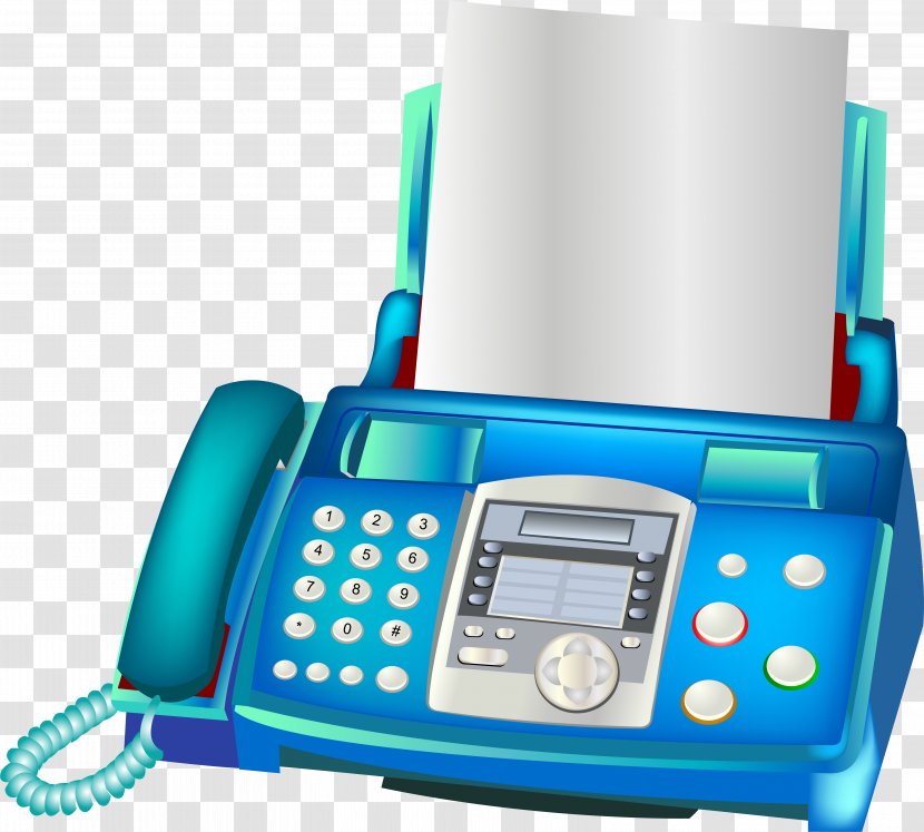 Fax Server Printer Clip Art Transparent PNG