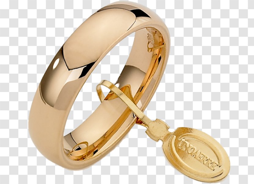 Wedding Ring Gold UnoAErre Jewellery Engraving Transparent PNG