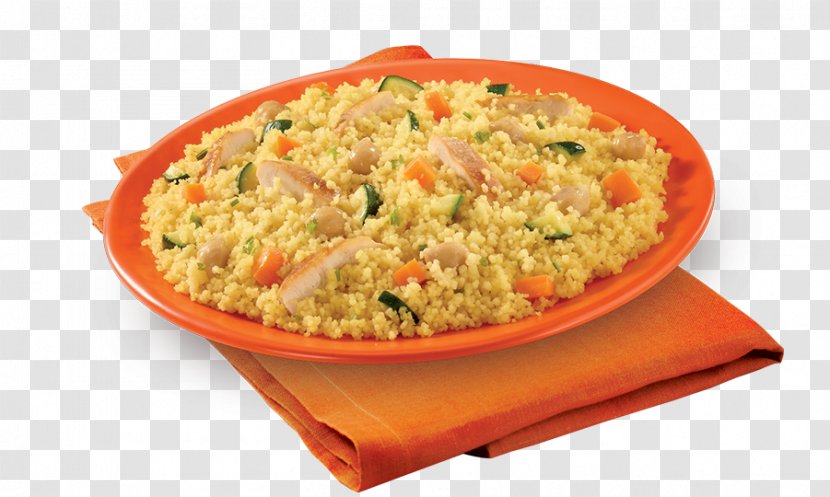 Risotto Pilaf Vegetarian Cuisine Arroz Con Pollo Fried Rice - COUS Transparent PNG