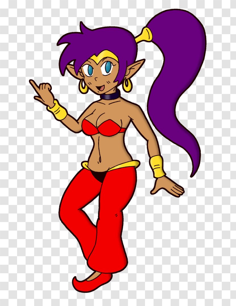 Shantae And The Pirate's Curse Shantae: Half-Genie Hero Fan Art - Watercolor - Tree Transparent PNG