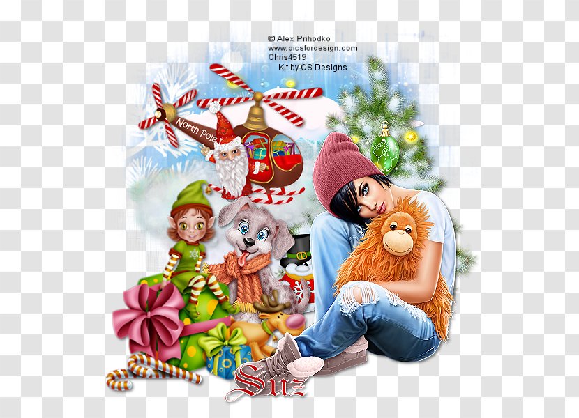Christmas Ornament Card Massachusetts Institute Of Technology - Fictional Character Transparent PNG