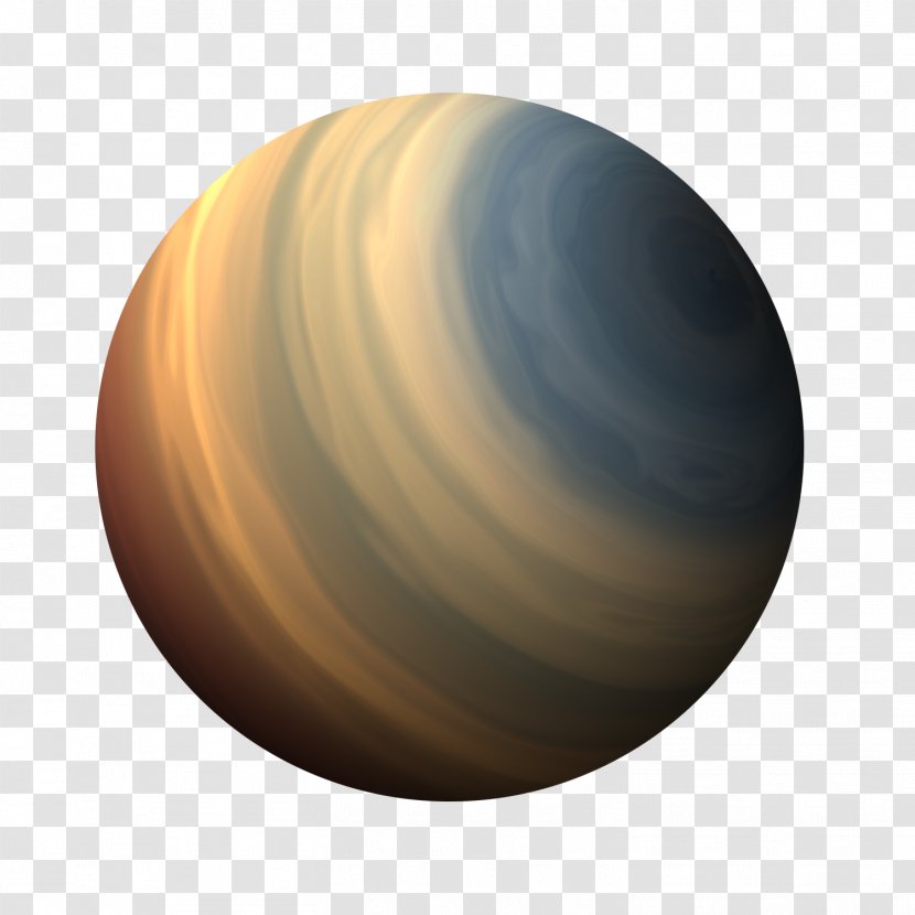 Gas Giant Planet Atmosphere Venus - Jupiter Transparent PNG