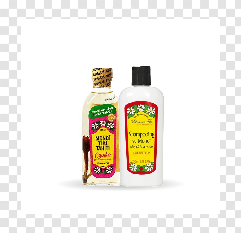 Monoi Oil Gardenia Taitensis Shampoo Parfumerie Tiki šampón Kokos Transparent PNG