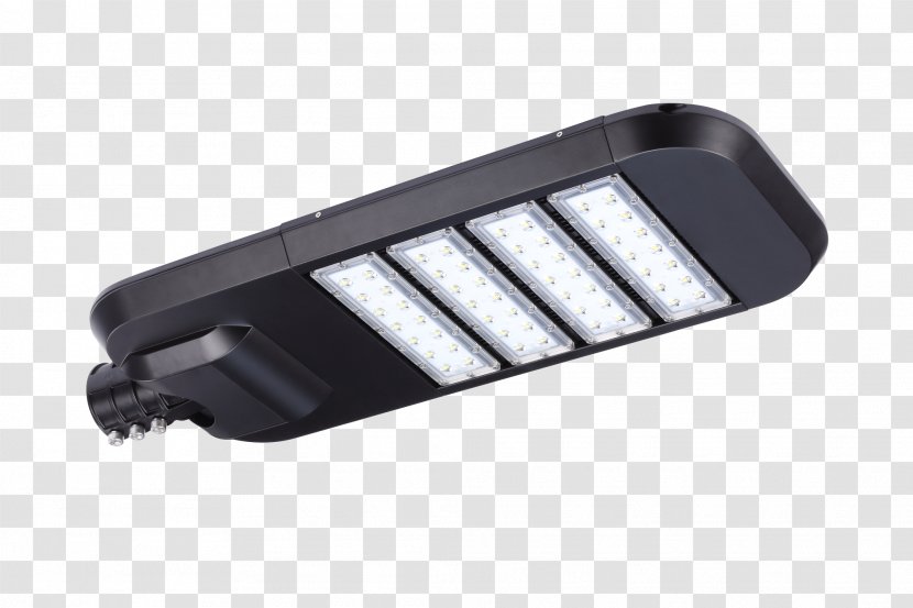 LED Street Light Lamp Light-emitting Diode Lighting - Streetlight Transparent PNG