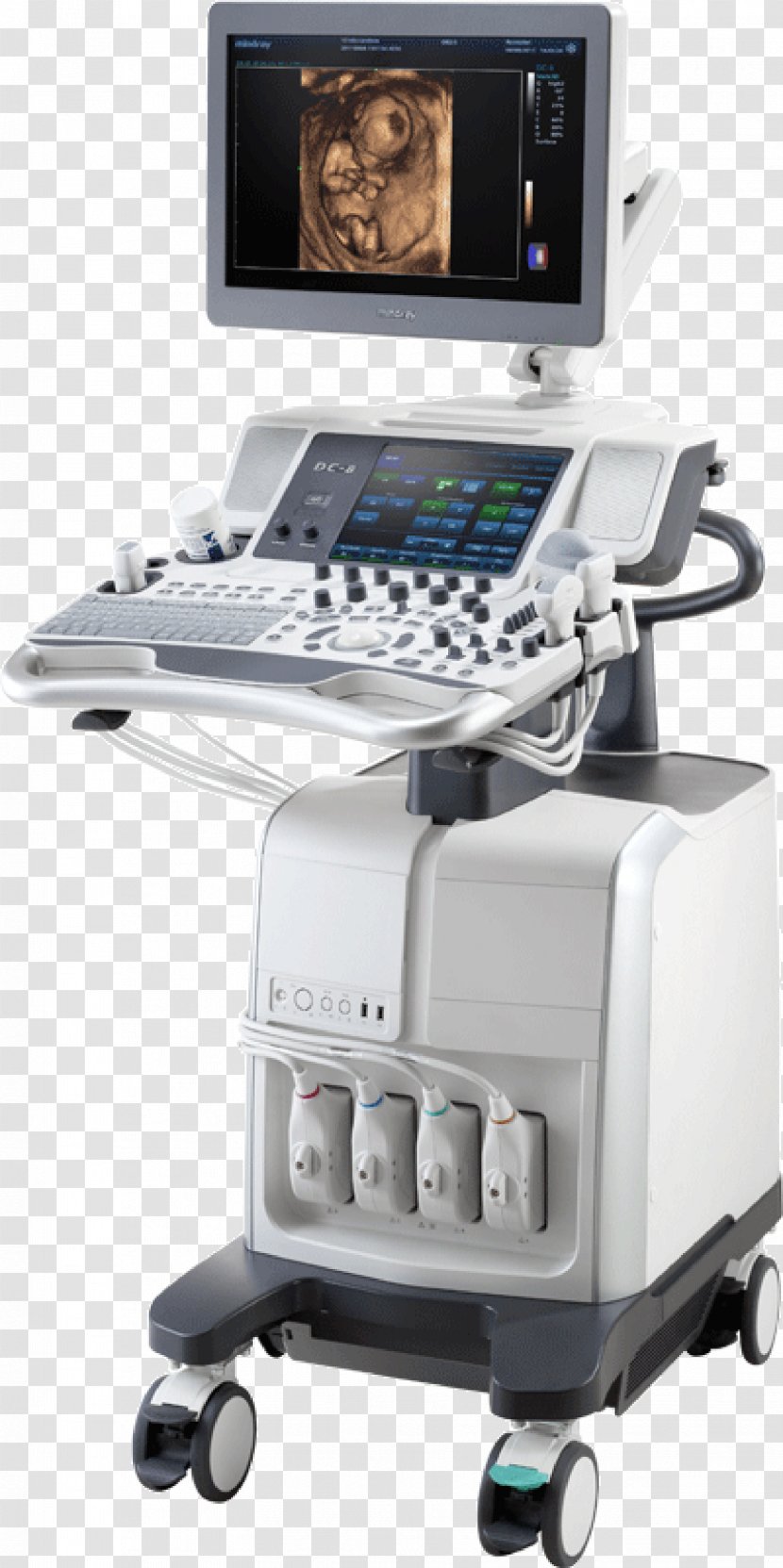 Douglas DC-8 Mindray Ultrasonography Medical Imaging Ultrasound - Technology - New Equipment Transparent PNG