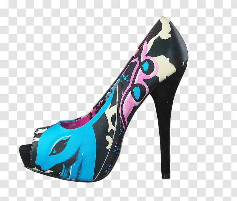 Court Shoe Fashion Stiletto Heel Blue High-heeled - High Heeled Footwear - Platform Shoes Transparent PNG