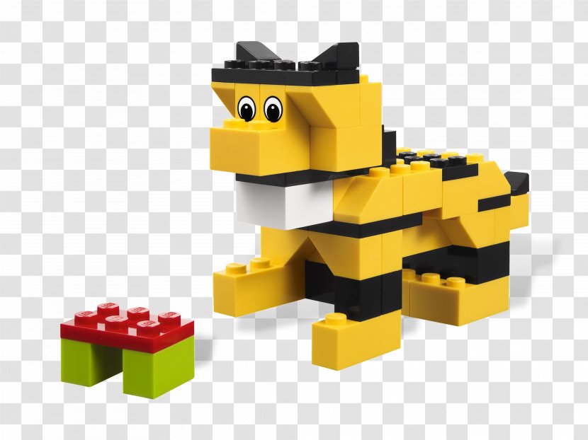Toy Block The Lego Group Box - Yellow - Brick Transparent PNG