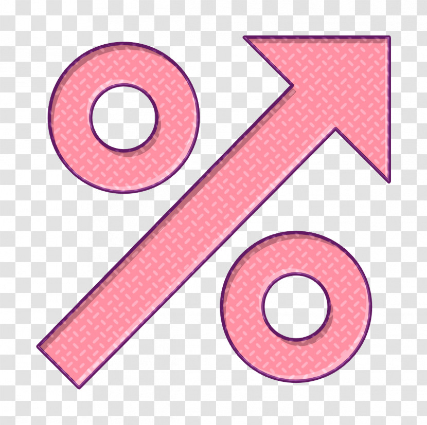 Investment Icon Interest Icon Percentage Icon Transparent PNG