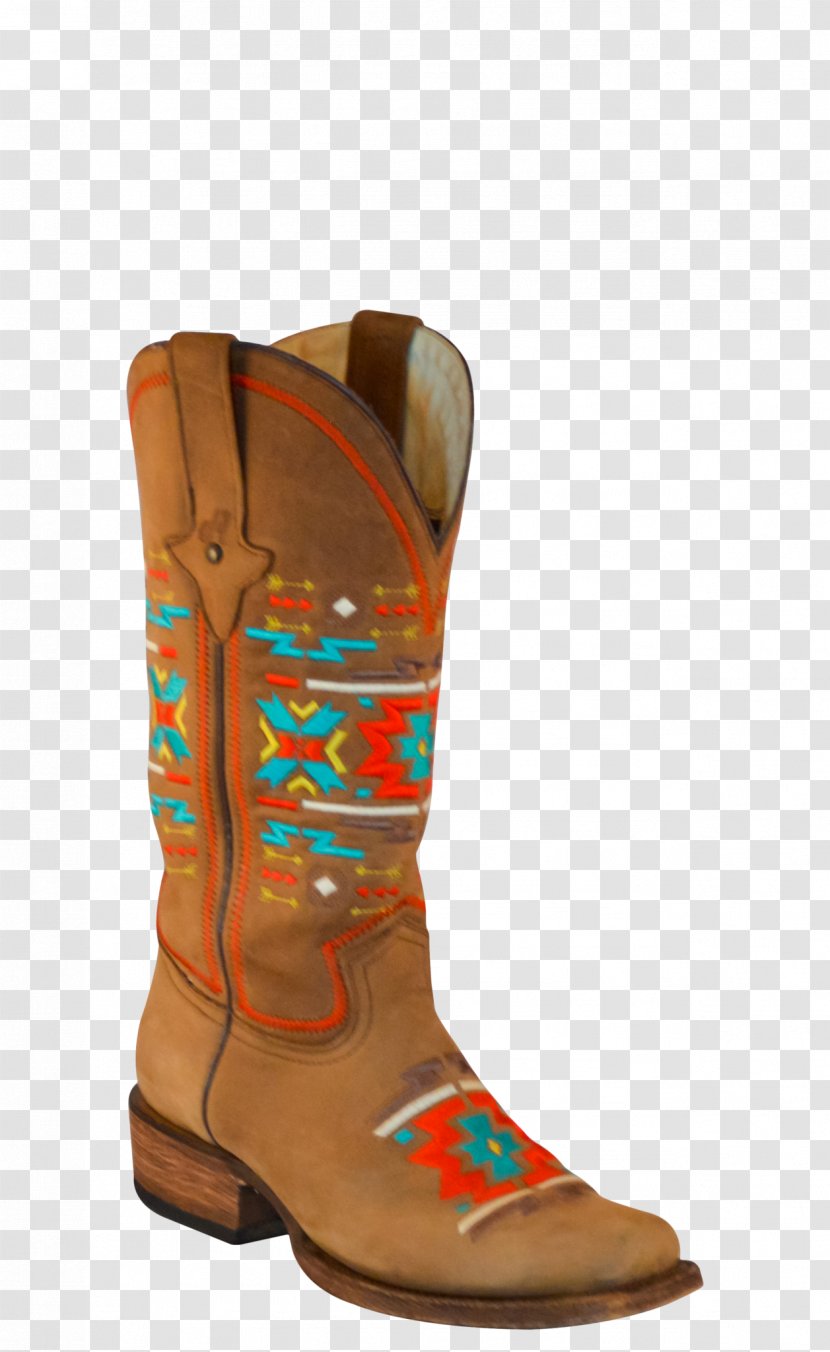 Cowboy Boot Cheyenne Tan Shoe - Work Boots Transparent PNG