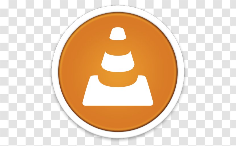 Orange Font - Vlc Media Player - VLC Transparent PNG