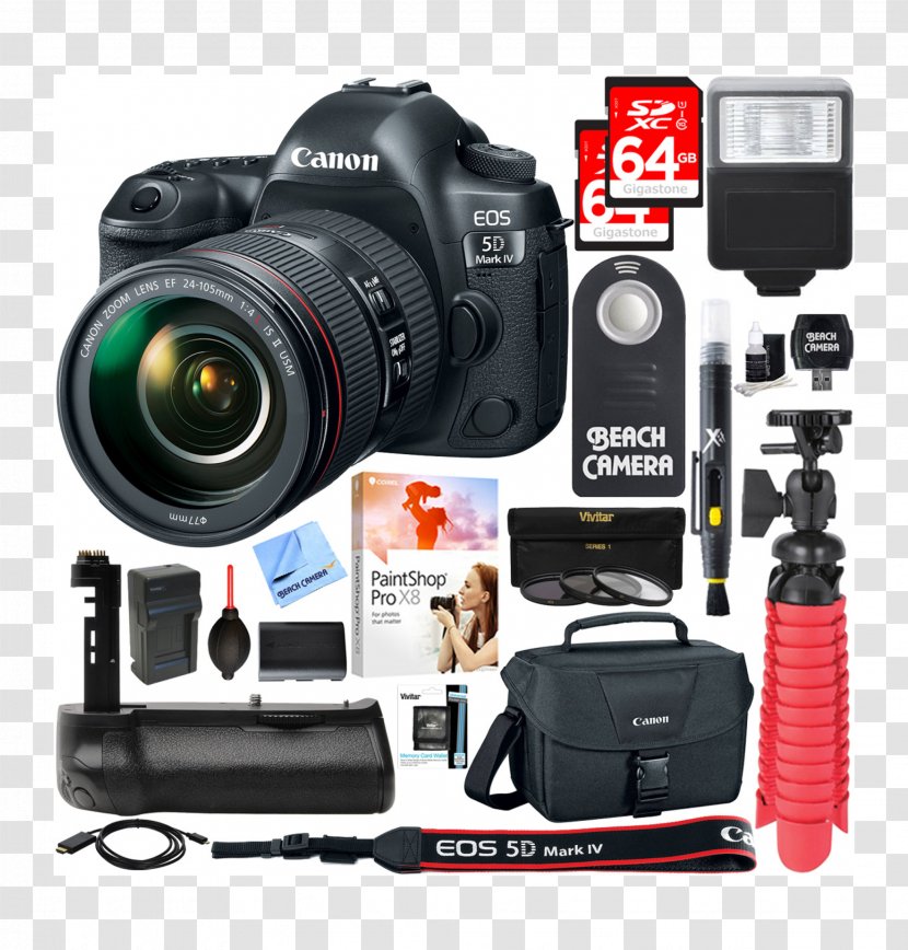 Canon EOS 5D Mark IV III EF Lens Mount - Hardware - Camera Transparent PNG