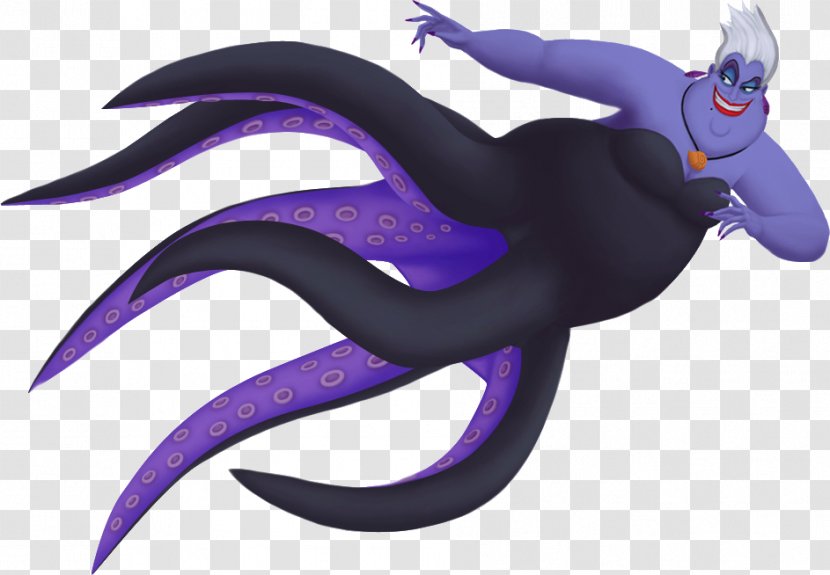 Kingdom Hearts II HD 1.5 Remix Ursula Hearts: Chain Of Memories Transparent PNG