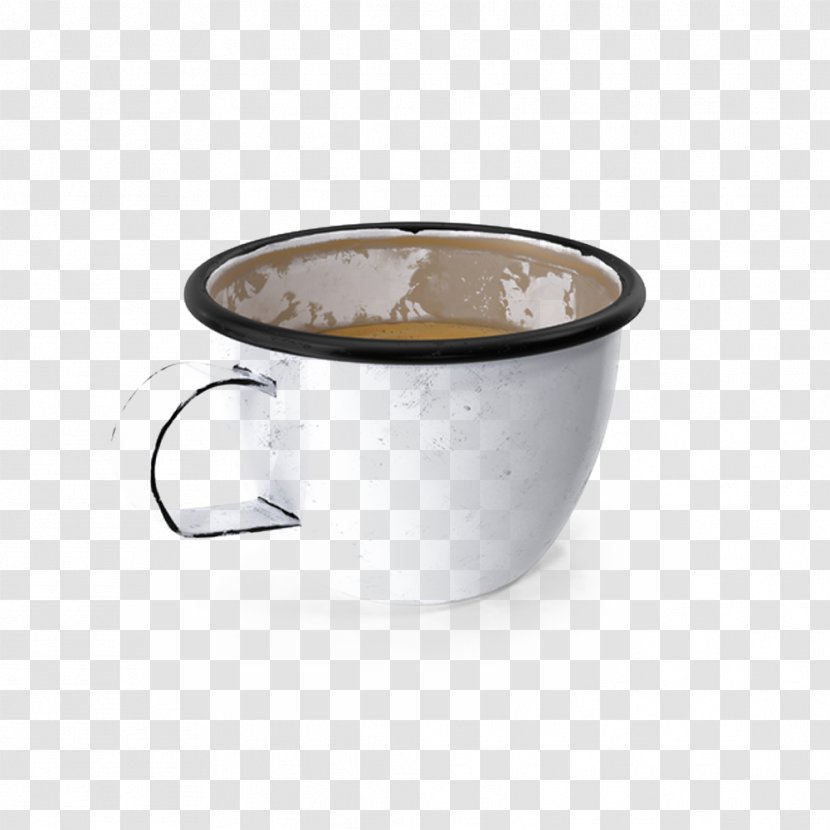 Coffee Cup Espresso - Bean - Retro Iron Art Transparent PNG