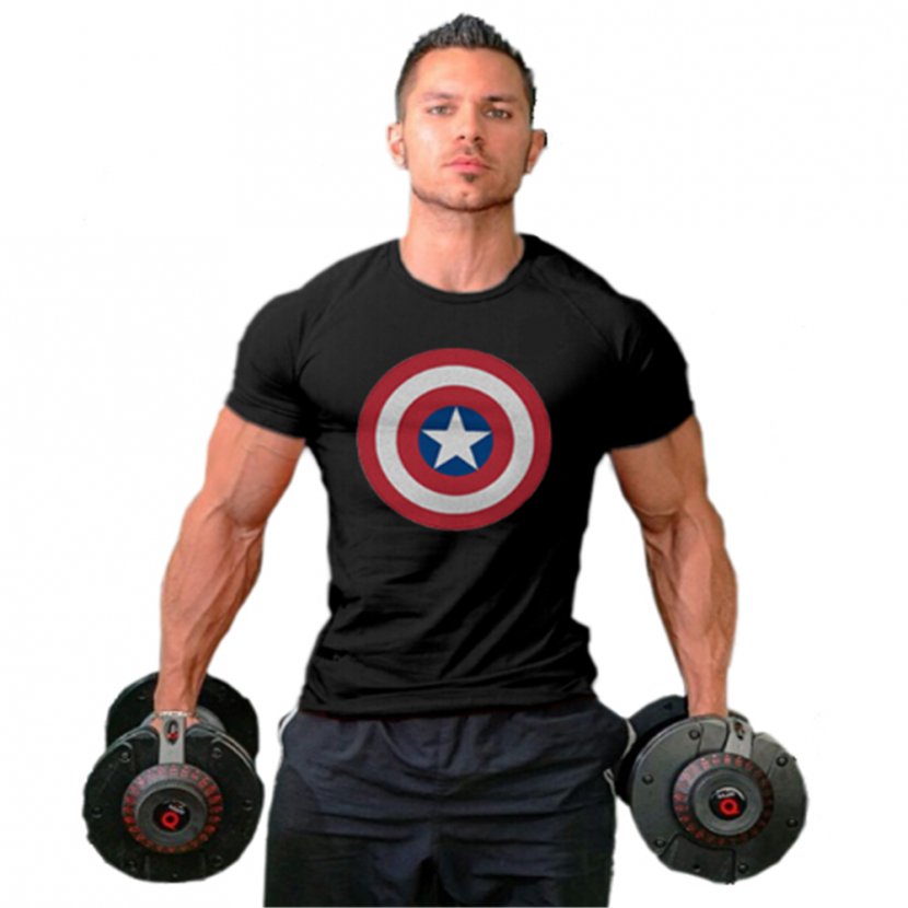 T-shirt Fitness Centre Sleeveless Shirt Top - Bodybuilding Transparent PNG