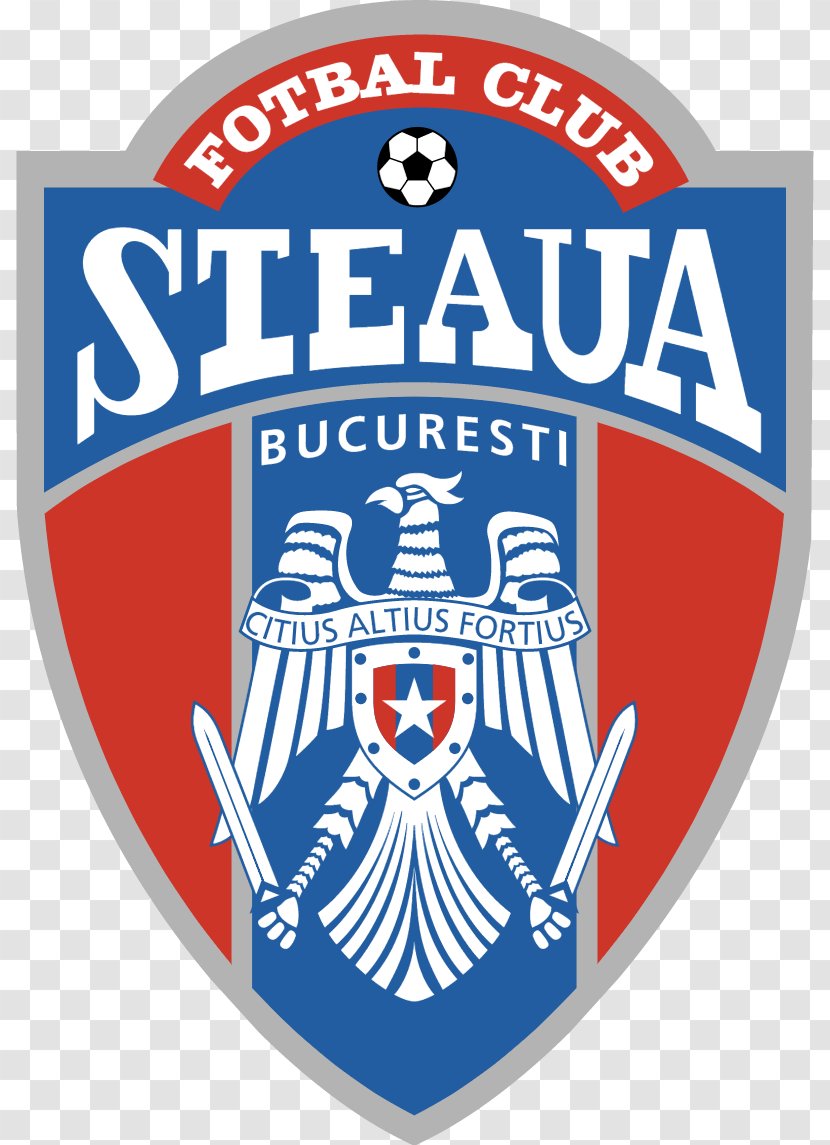 FC FCSB Football Logo UEFA Champions League Stadionul Steaua - Label - Pizza Hut Building Transparent PNG
