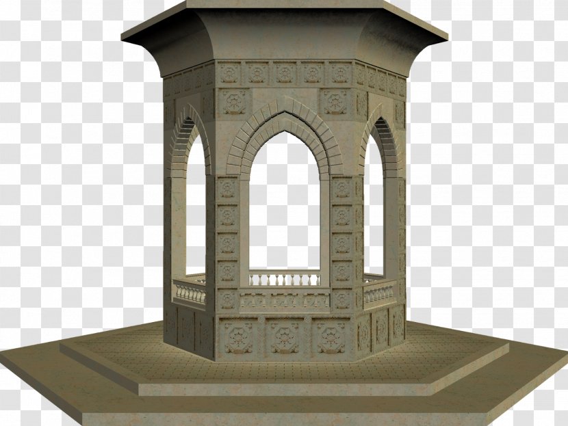 Clip Art - Memorial - Islamic Gate Transparent PNG