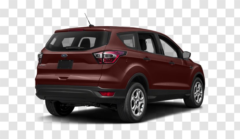 2018 Ford Escape SE SUV Sport Utility Vehicle Car EcoBoost Engine - Fourwheel Drive Transparent PNG