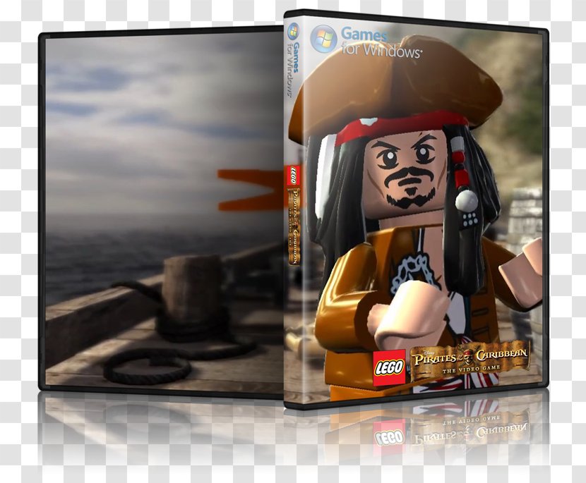 Lego Pirates Of The Caribbean: Video Game Minecraft - Toy - Caribbean Transparent PNG