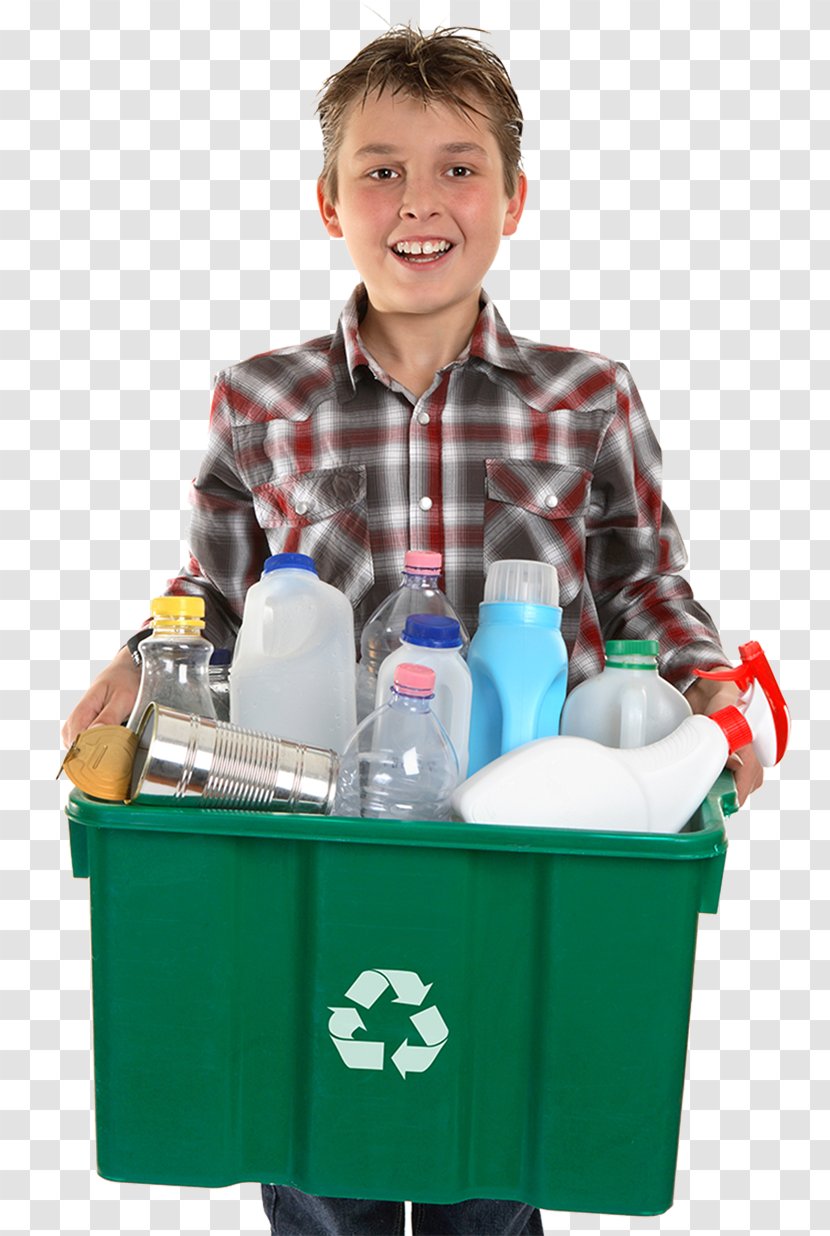 Rubbish Bins & Waste Paper Baskets Recycling Plastic - Bottle Transparent PNG