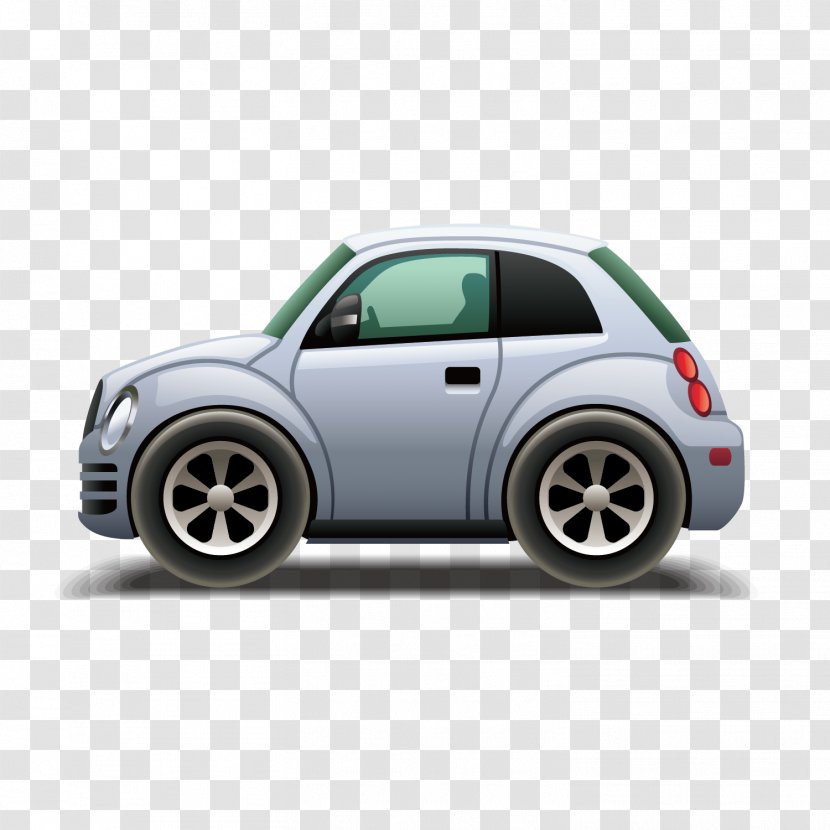 California Car Donation Charitable Organization - Automotive Exterior - Vector Gray Cartoon Illustration Transparent PNG