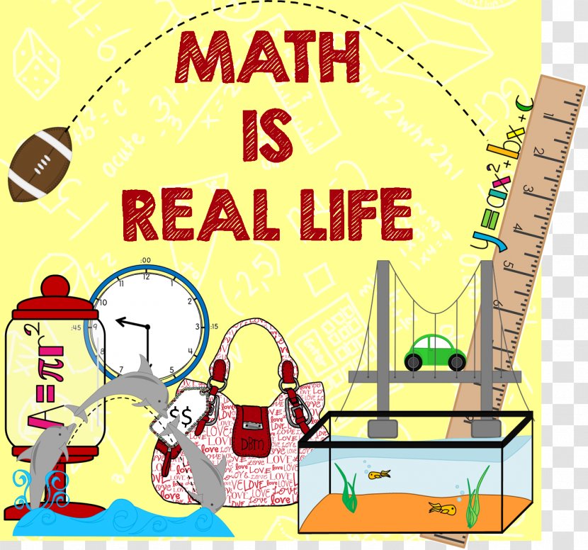 Mathematics Education Geometry Teacher Classroom - Real Cliparts Transparent PNG