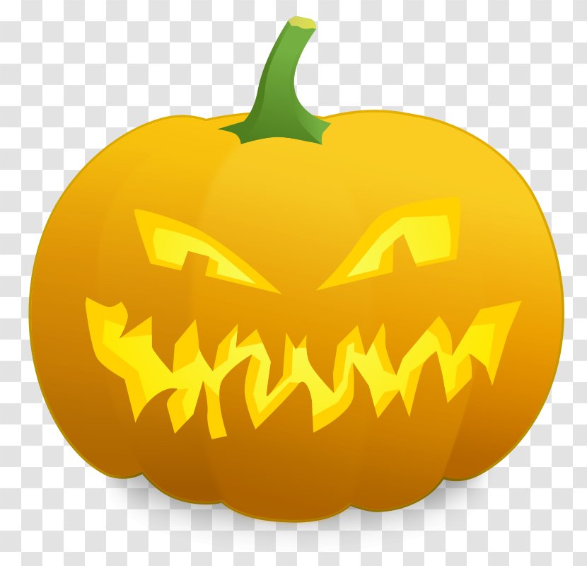 Jack-o'-lantern Halloween Clip Art - Yellow - Lantern Transparent PNG