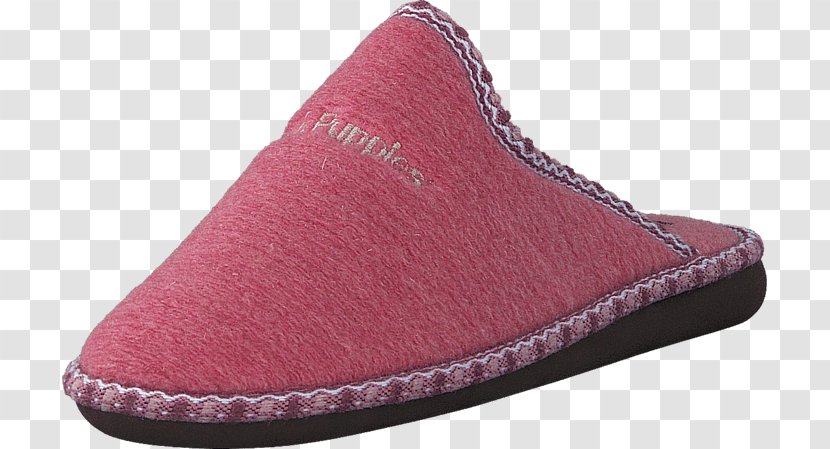 Slipper Shoe Pink Sandal Black - Hush Puppies Transparent PNG