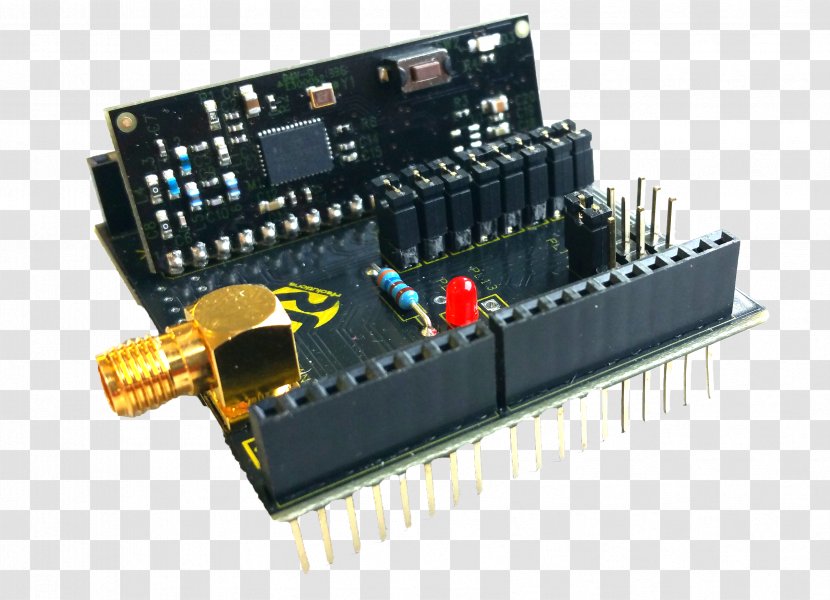 Microcontroller Electronic Engineering Electronics Component Network Cards & Adapters - Rf-online Transparent PNG