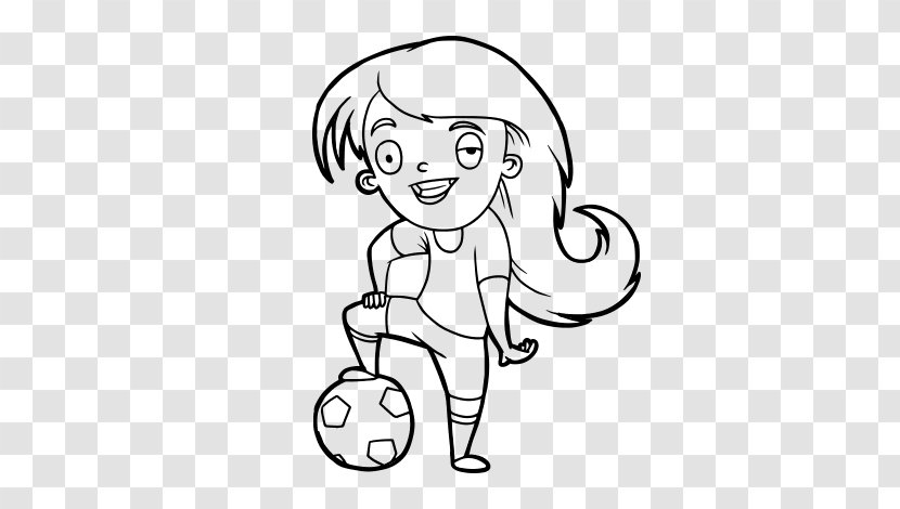 Drawing Football Coloring Book Game - Cartoon - World Cup Soccer Pages Transparent PNG