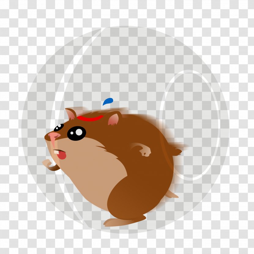 Rodent Hamster Ball Muroidea - Carnivoran Transparent PNG