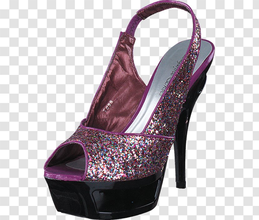 High-heeled Shoe Clothing Leather Footwear - High Heeled - Sandal Transparent PNG