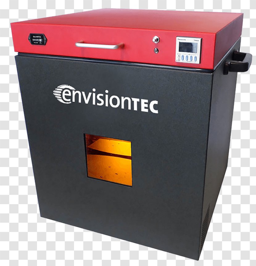 Curing Polymerization 3D Printing Ultraviolet Industry - Printer Transparent PNG