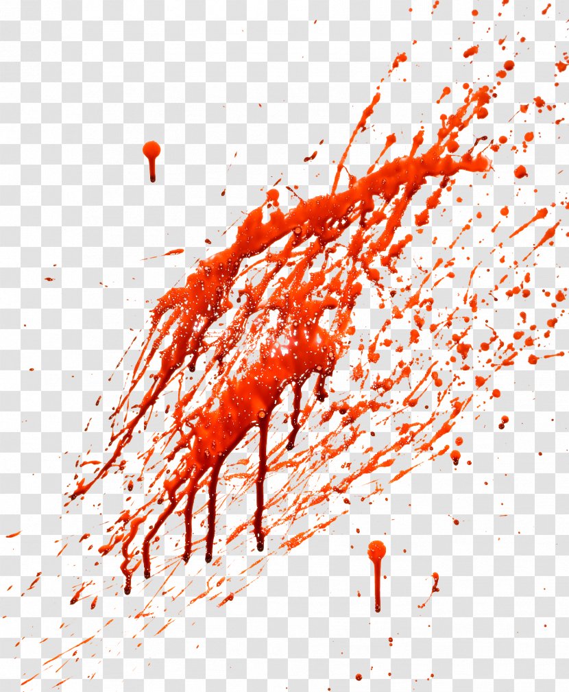 Blood Clip Art Transparent PNG