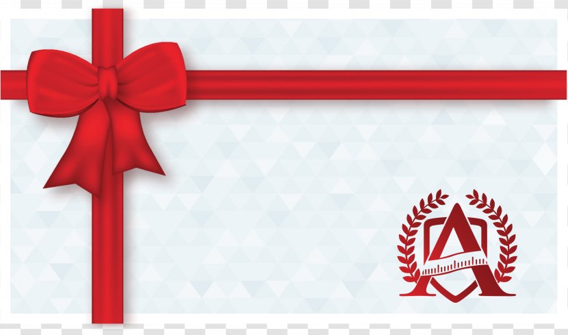 Ribbon Gift - Red Transparent PNG